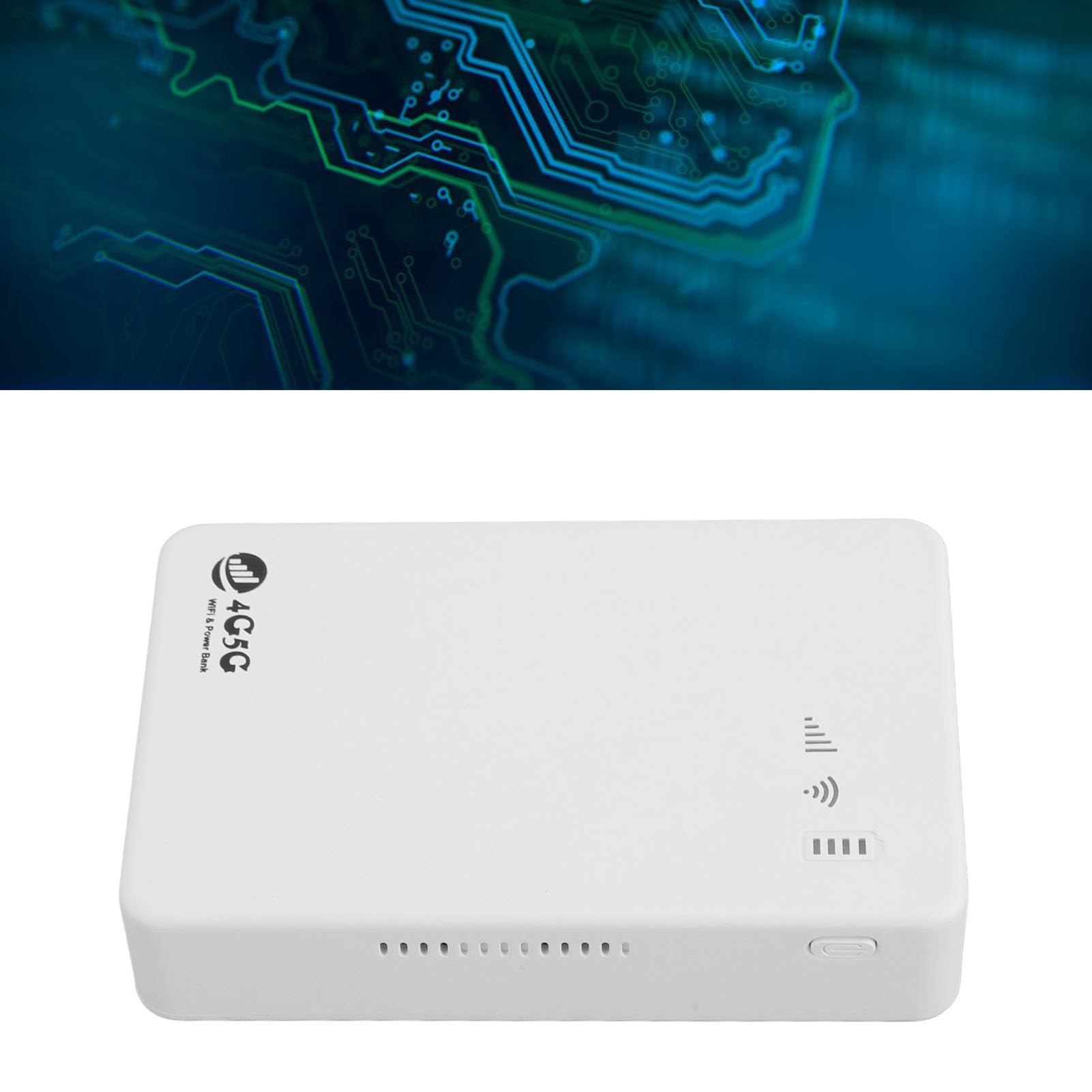 Router 4G LTE, Biały Mobilny Hotspot Wi-Fi 300Mbps 4G LTE Prosty w Użyciu, Przenośny do Podróży