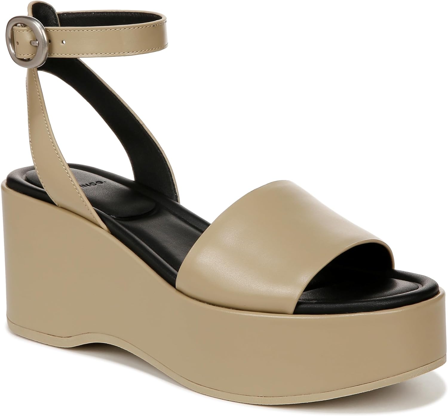 Vince Womens Phillipa Platform Ankle Strap Sandals