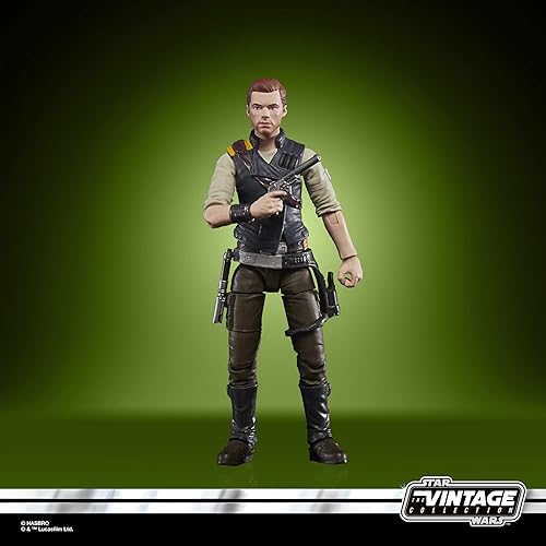Miniatura 6 de STAR WARS The Vintage Collection Cal Kestis Toy - Figura de acción de Jedi a escala de 3.75 pulgadas, juguetes para niños a partir de 4 años