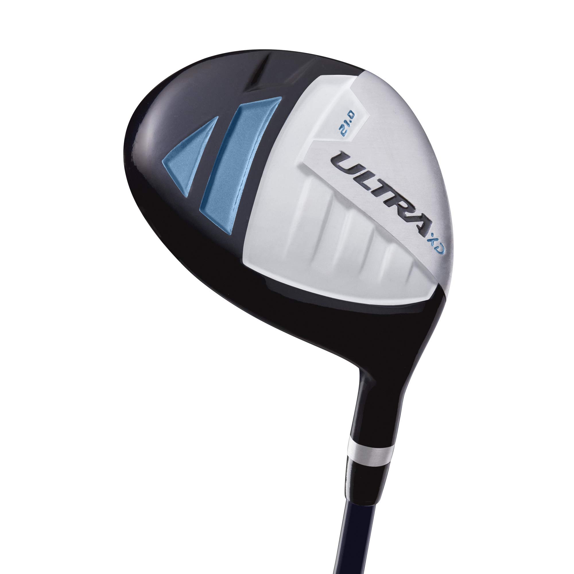 WILSON Ultra XD Damen Golfschläger Set Mit Carttasche Golf Komplettset Eisen Hölzer Driver Bag Graphit Schaft