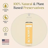 Vista 2 de C CARE Aceite para Cutículas Roll-On de Almendra Dulce Aceite Natural Revitalizante e Hidratante para Uñas para Cutículas Reparadas Durante