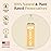 C CARE Sweet Almond Roll-On Cuticle Oil | Natural Revitalizing Hydrating Nail Oil For Repaired Cuticles Overnight | Remedy For Damaged Skin And Thin Nails | Paraben Cruelty Free Formula | 10ml
