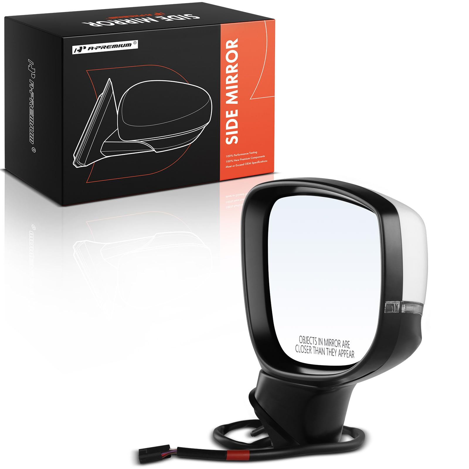 Amazon.com: A-Premium Passenger Side Power Door Mirror