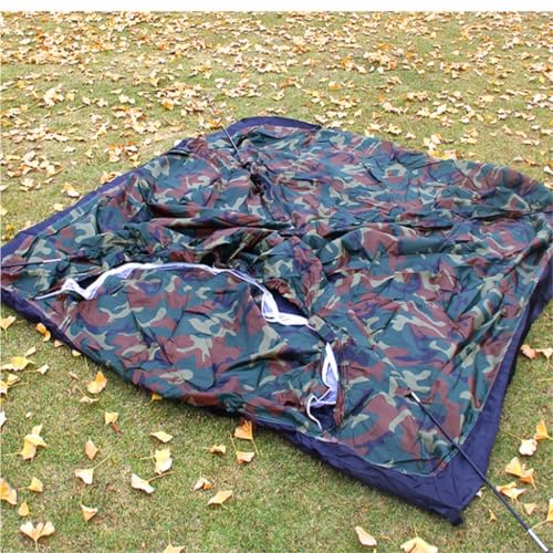 Carpa ligera y espaciosa para 2 personas, camuflaje miniatura 6