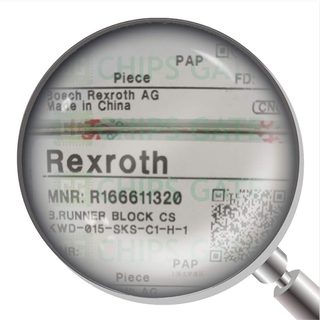 R166611320 1Pcs New R166611320 Slider Bearing