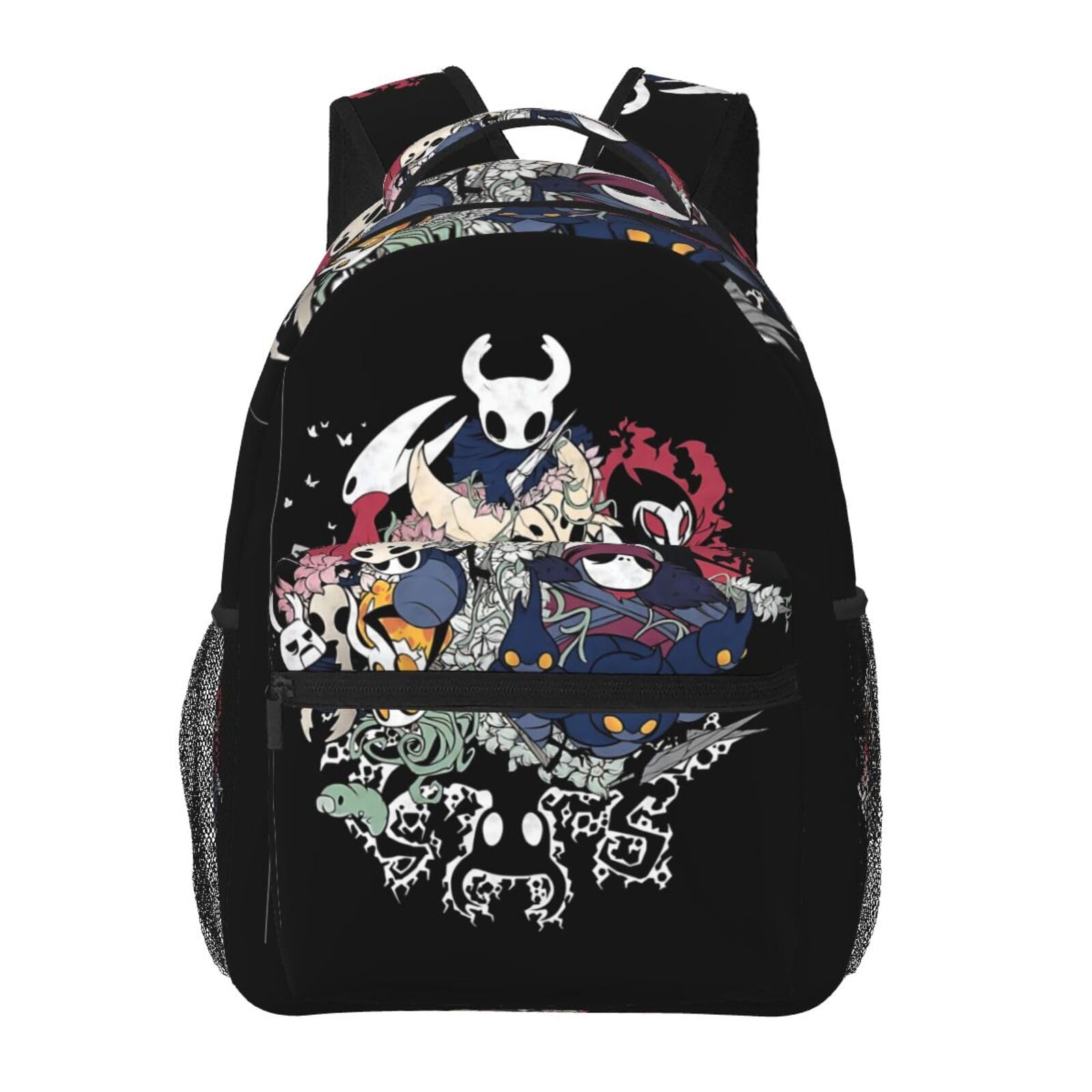 ABDIQJBS Hollow Game Knight Backpack High-Capacity Bag Multifunction Backpacks Casual Outdoors Travel Daypack