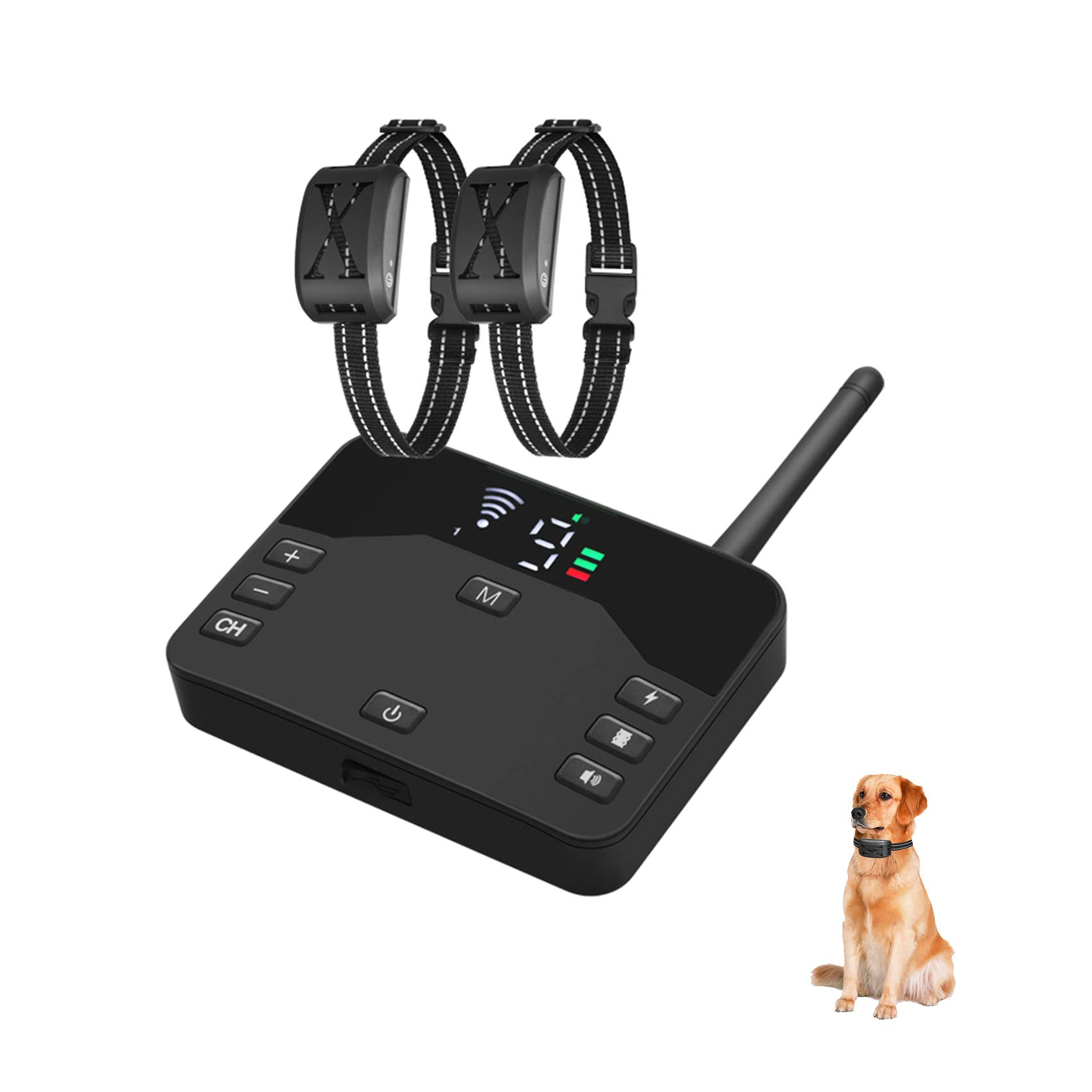 Buy only warm Wireless Dog Fence&Training Collar 2023 Version 2 in 1