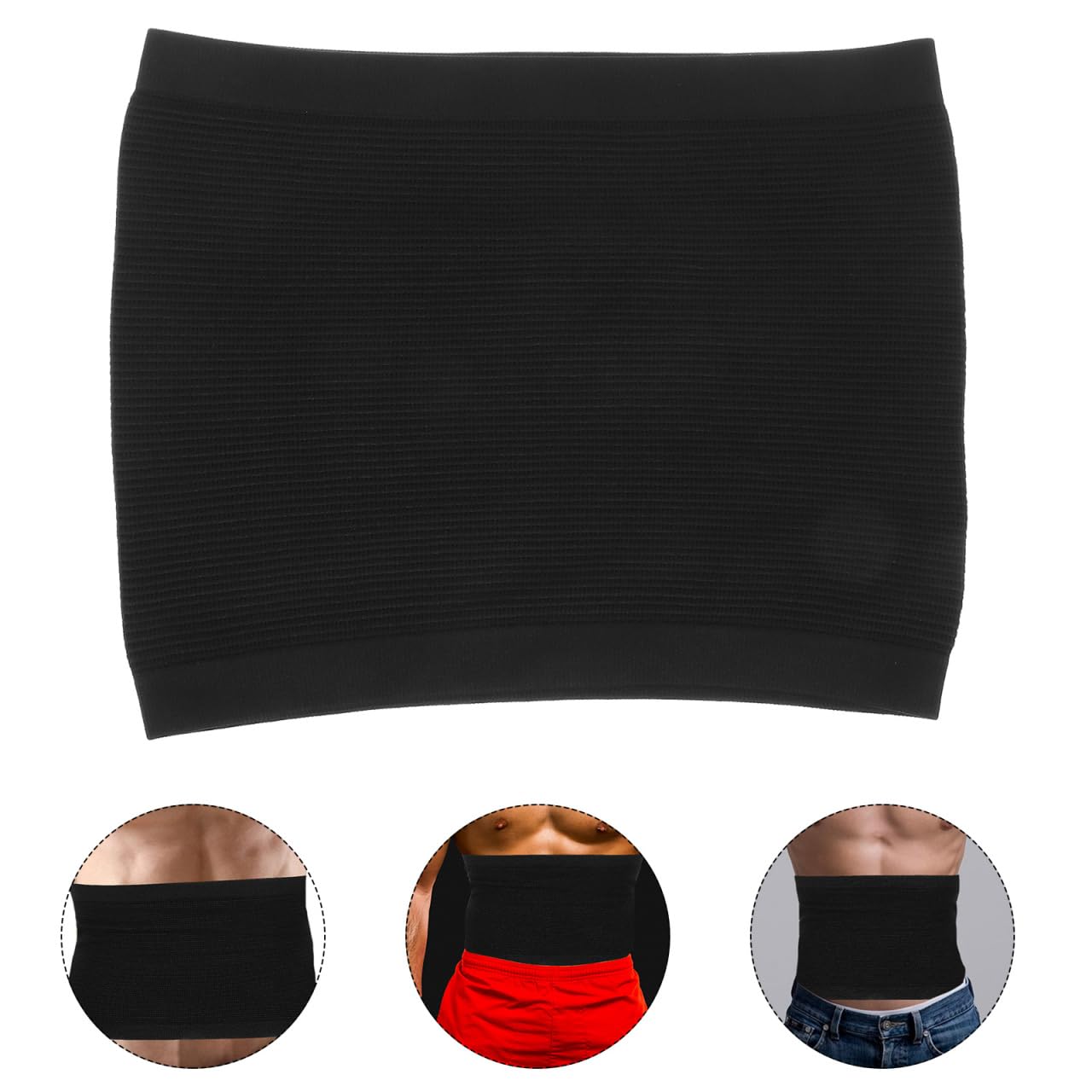 ULTNICE Herren BauchgüRtel Body Shaper GüRtel Bauch Shaper Taillenformer MäNner Abnehmen GüRtel UnterstüTzt RüCken StäRkt Muskeln GrößE M