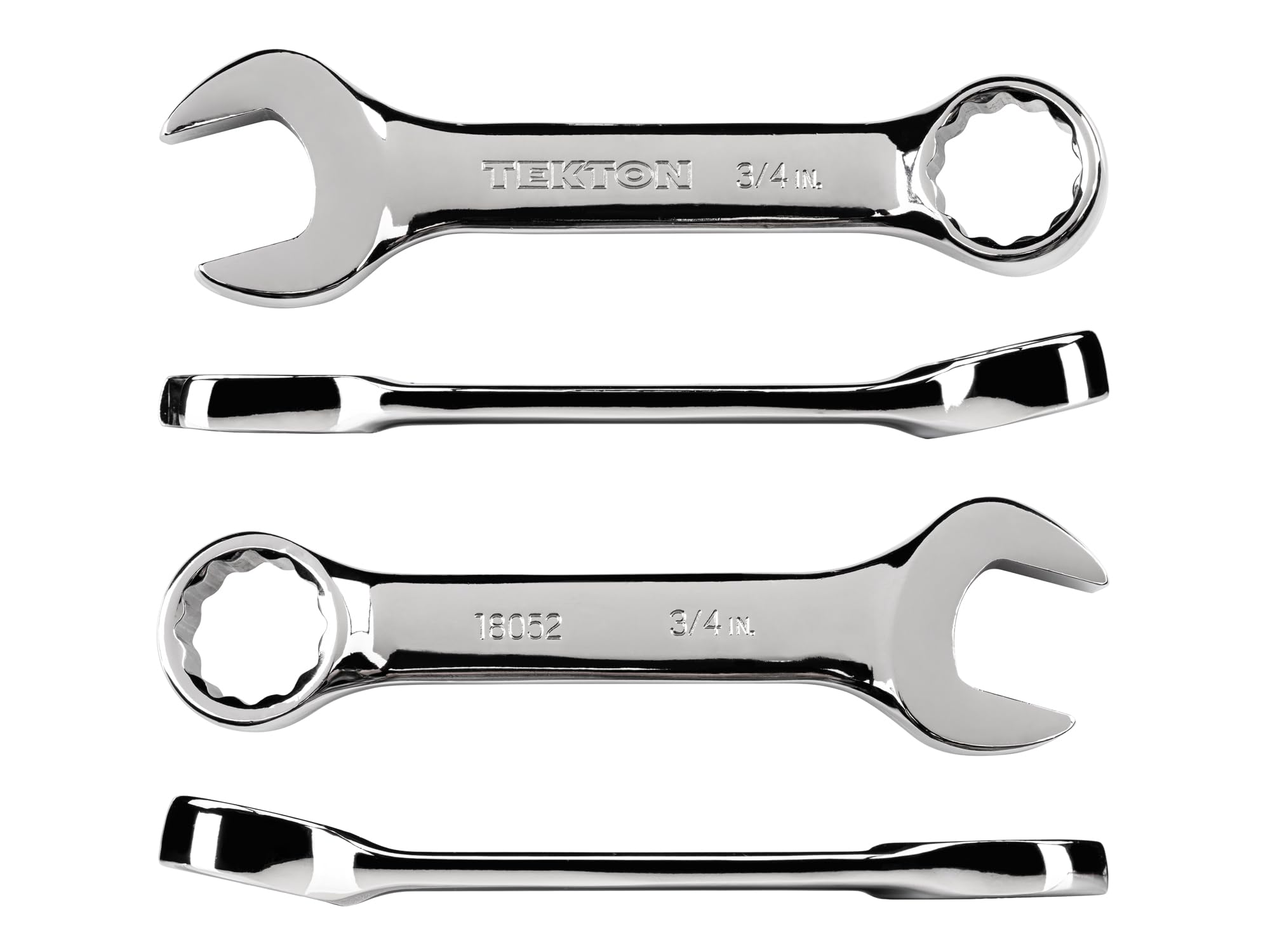 Snapklik.com : 3/4 Inch Stubby Combination Wrench 18052