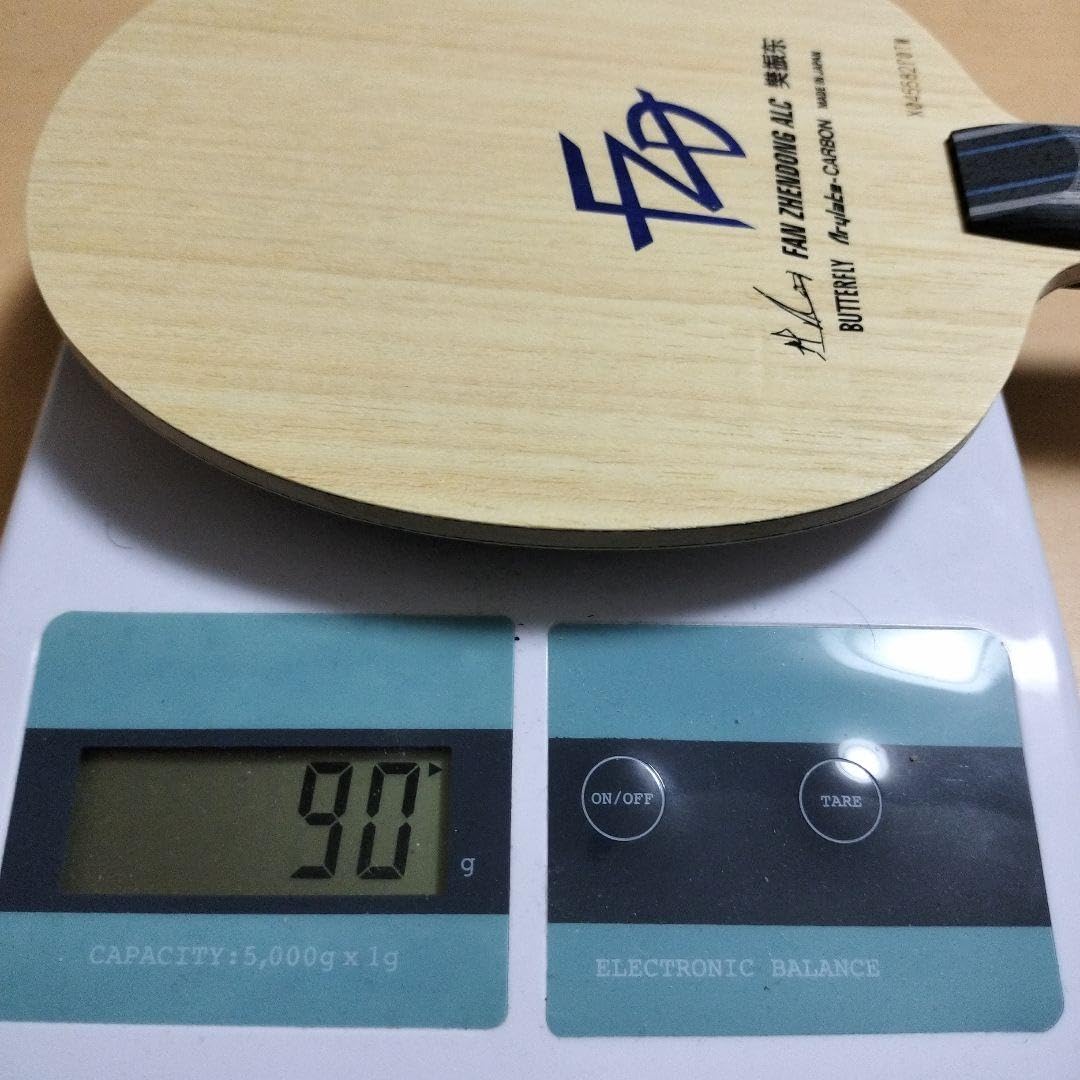 BUTTERFLY - 【美品】樊振東 ALC FL Amazon.co.jp: Butterfly 樊振東ALC FL : おもちゃ