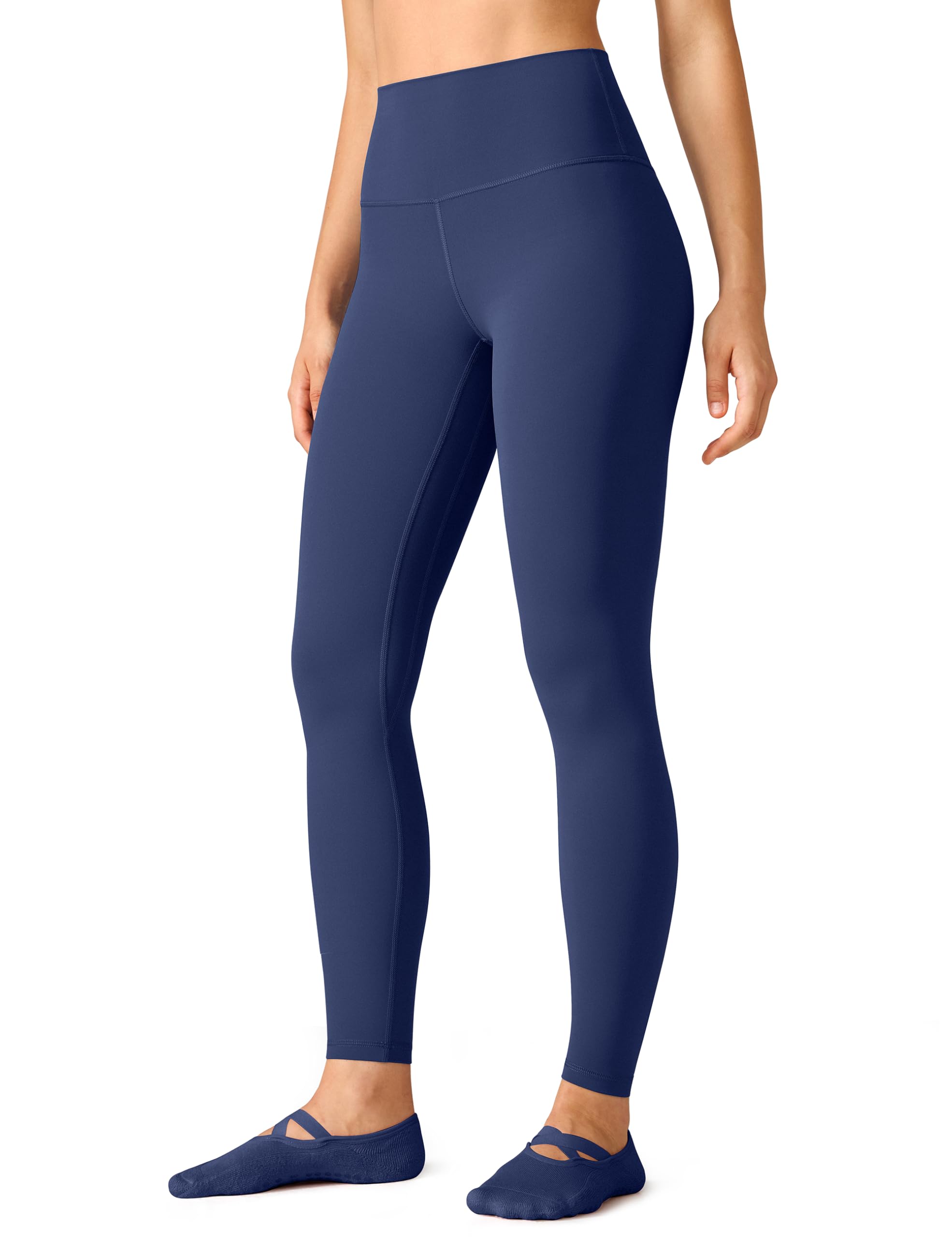 BAYDI Clouduxi High Waist Sport Leggings Damen Blickdicht Yogahose Sporthose Lang Yoga Pants
