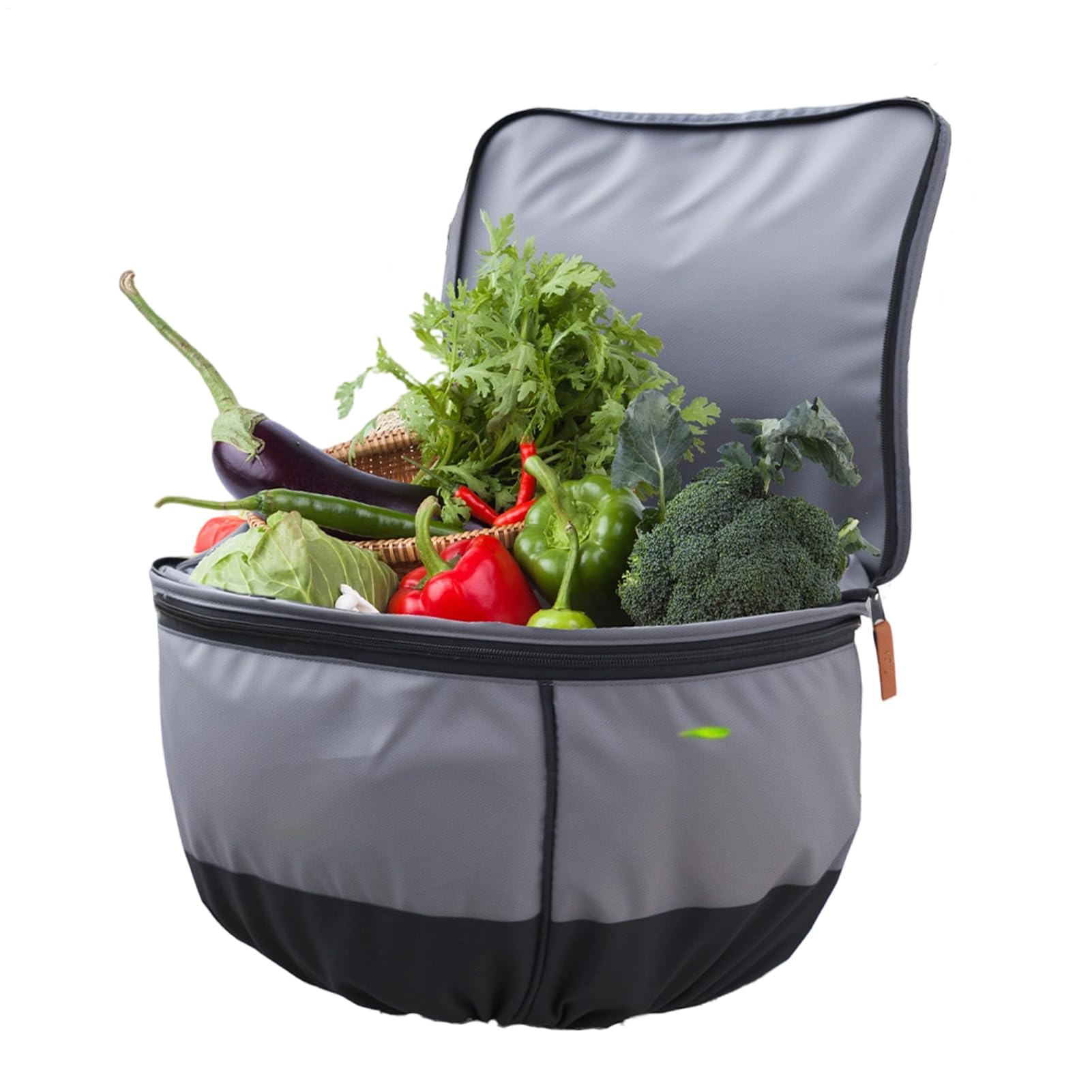 Cubierta delantera para cesta de bicicleta impermeable con protector elástico antipolvo 8