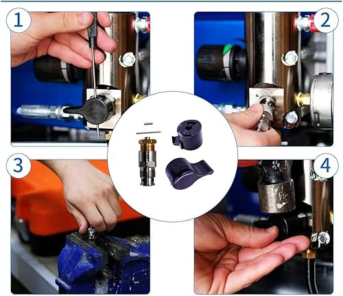 Miniatura 2 de 257352 Prime Válvula de pulverización, válvula de drenaje para Graco 695 795 3900 1095 1595 5900 7900 Pulverizador de pintura sin aire Aftermarketr