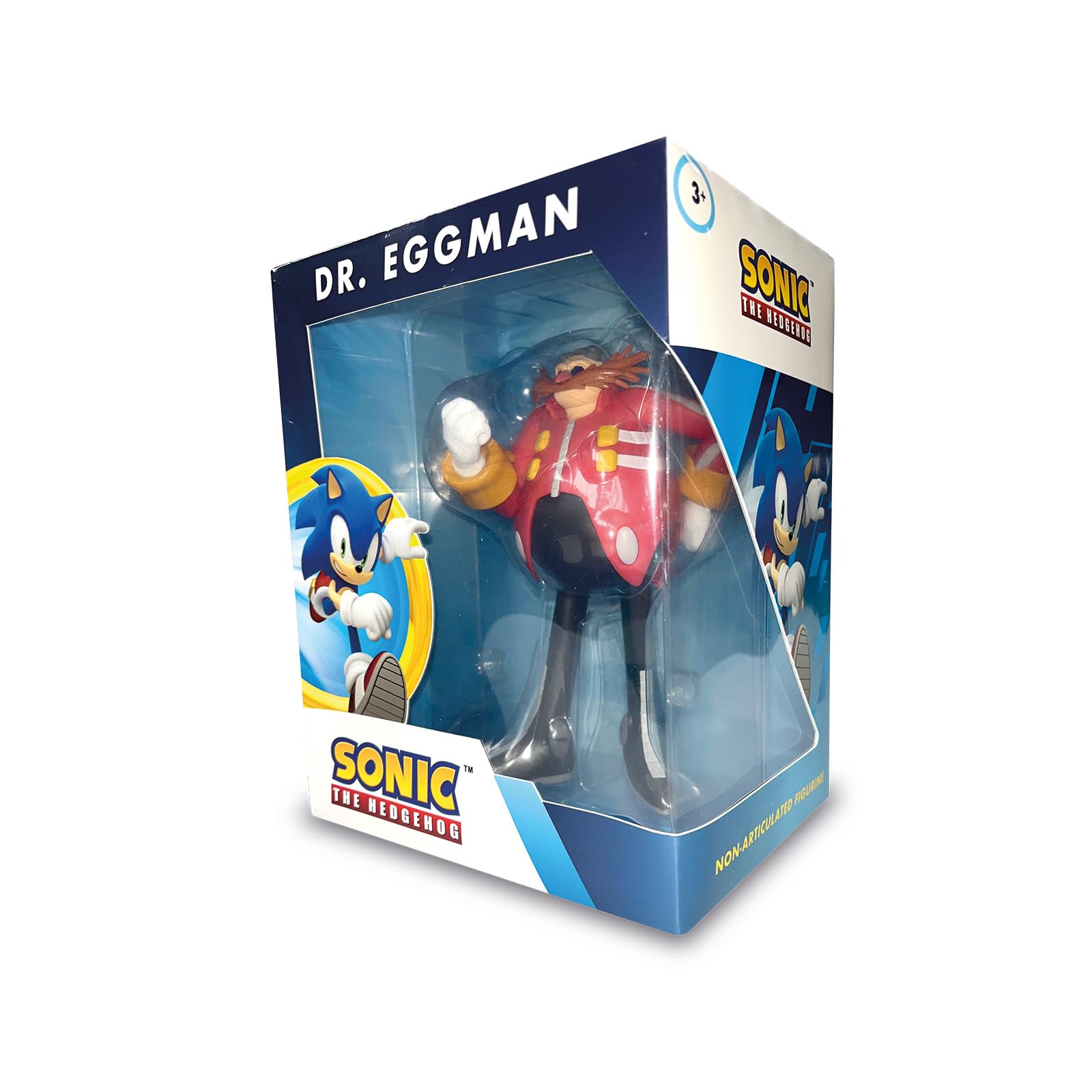 Comansi Sonic, statuette Dr. Eggman Premium, 16 cm