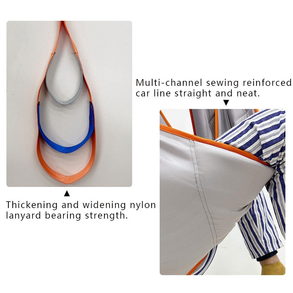 Arnés Elevación Paciente Cuerpo Completo, Grúa de Paciente, Eslinga De Elevación,para Posicionamiento Y Elevación De La Cama,Enfermería, Fácil de Usar