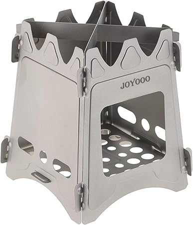 Folding wood stove backpacking Clearance