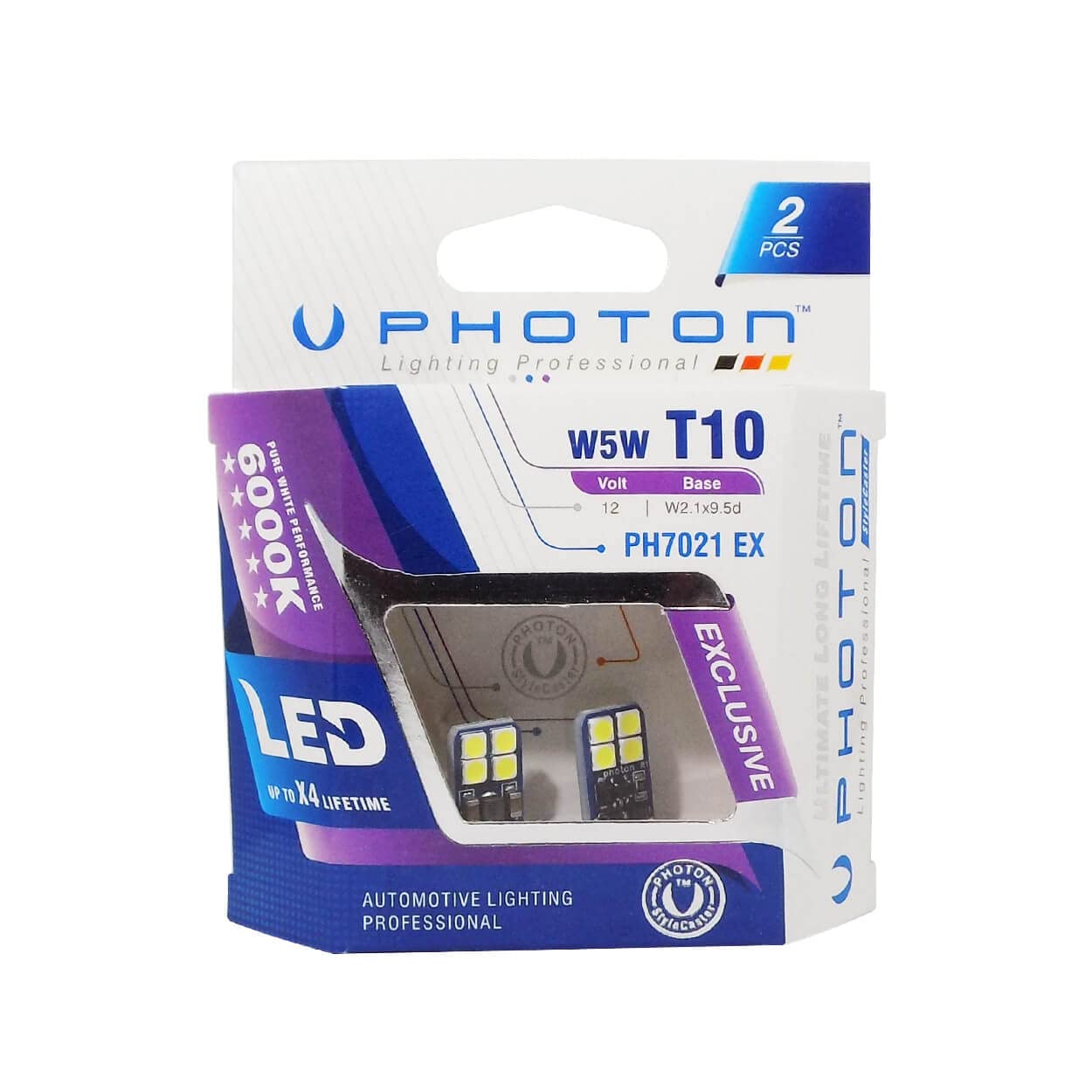 PHOTON Ampul T10 W5W Canbus Led(2'Li Blister)