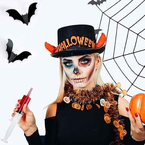 Miniatura 6 de El juego de 50 chupitos de gelatina incluye 25 jeringas de gelatina de 2 onzas y 25 vasos de gelatina de 2 onzas con tapas, jeringa líquida