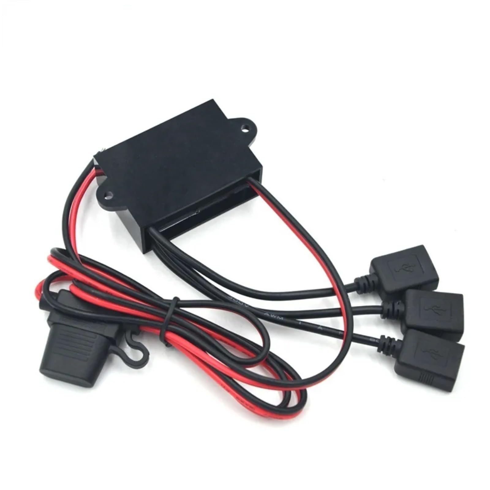 Samochodowe konwertery zasilania 12 V 24 V na 5 V 6 A 30 W USB wyjściowy adapter zasilania DC konwerter DC