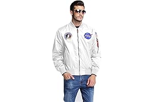Stylish NASA Jacket for Women: Stay Warm and Embrace Space Exploration