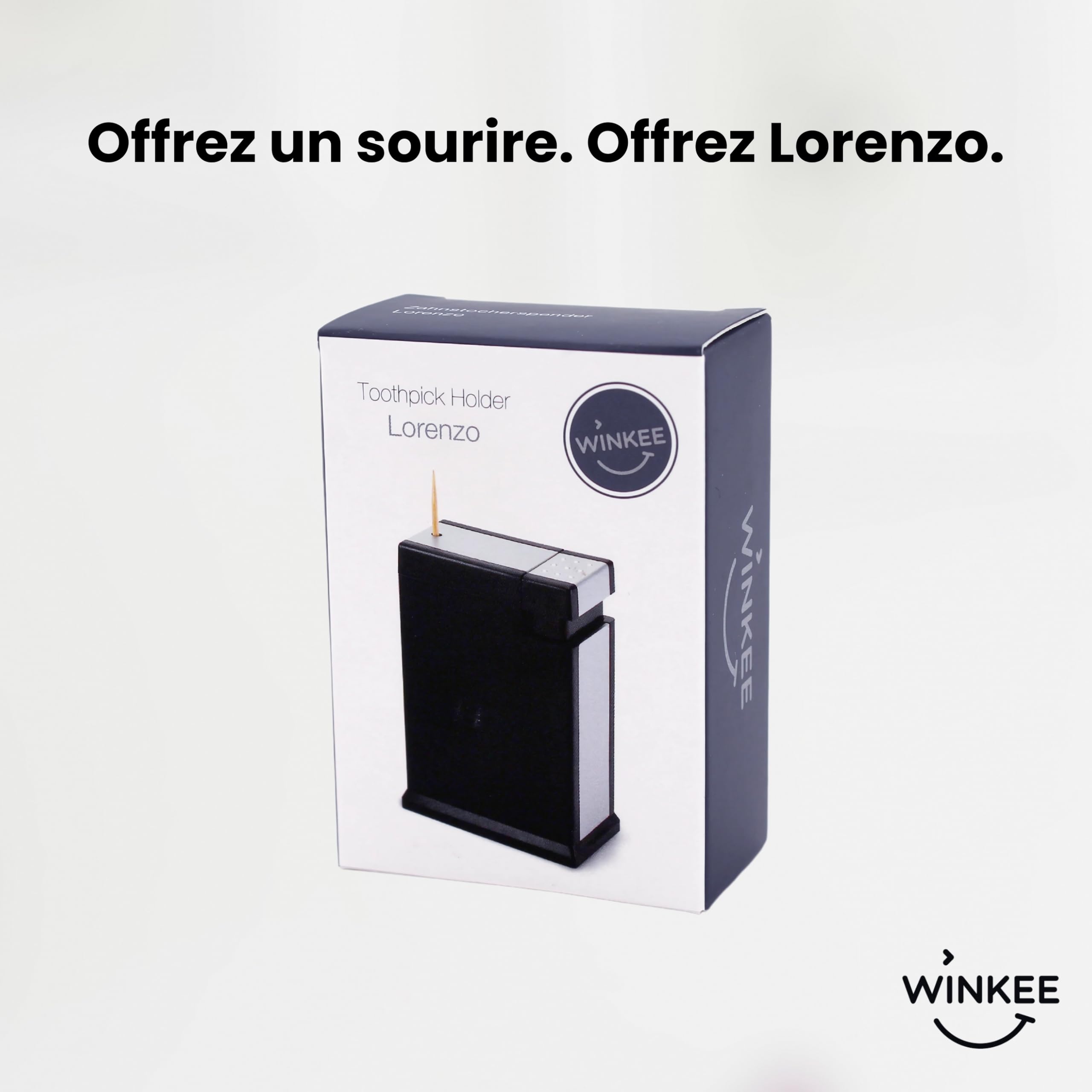 Lorenzo Distributeur de cure-dents