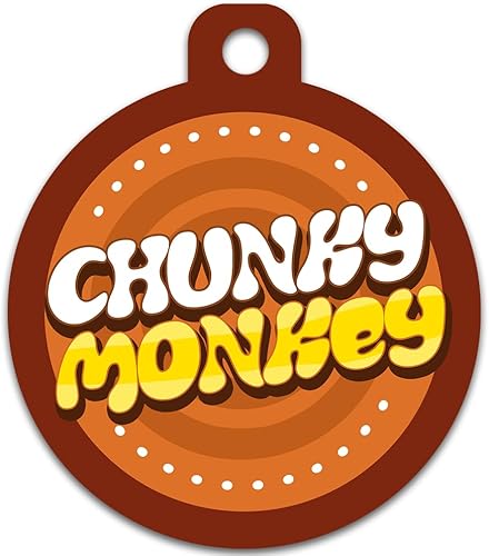 Miniatura 7 de Linda etiqueta de identificación de perro y gato  Refranes lindos y divertidos en la parte delantera  Información de contacto en la parte posterior