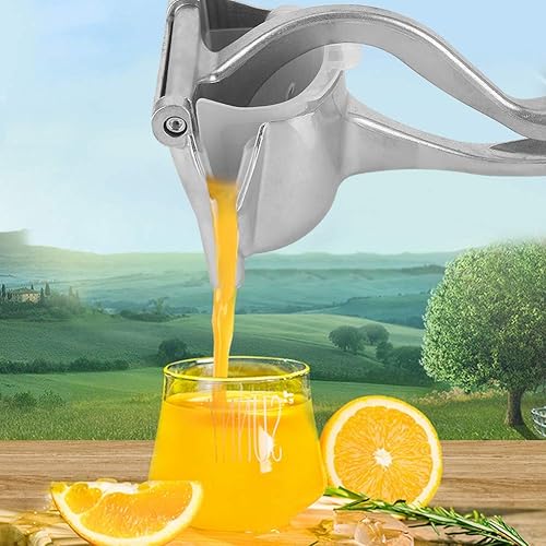 Miniatura 2 de Lemon Squeezer, Stainless Steel Hand Fruit Juice Extractor Fruit Squeezer Hand Press Squeezing Tool Extractor Kitchen Tools