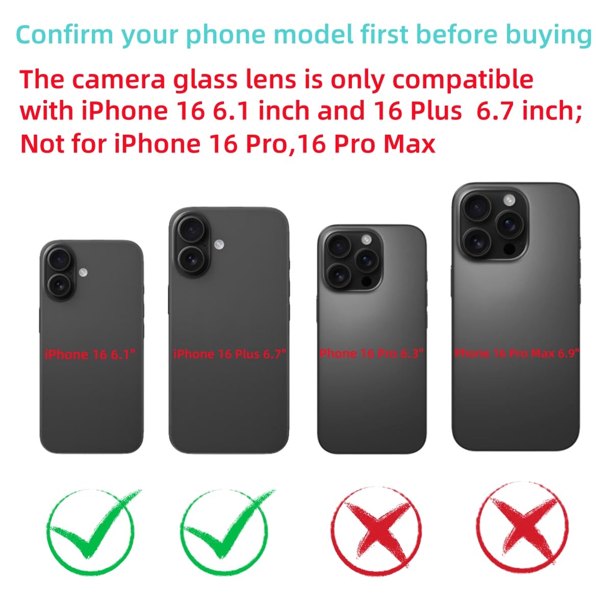 Amazon.co.jp: OEMオリジナルバックリアカメラガラスレンズ2点。iPhone 