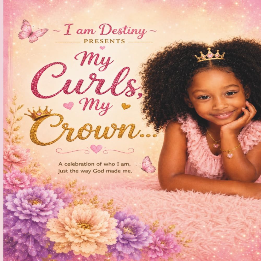 My Curls, My Crown: A Celebration of Natural Hair, Confidence and Self-Love (I am Destiny Collection)