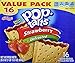 Pop-Tarts Strawberry Unfrosted Toaster Pastries 16 Toaster 29.3 OZ