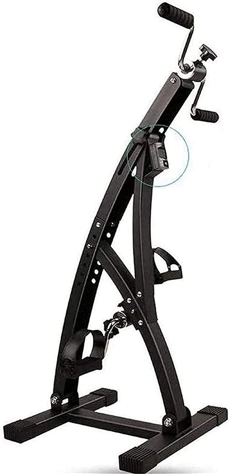 YNIYUJKL Portable Pedal Exercise Electric Pedal Mini Rehabilitation Maine Pedal Exerciser With Lcd Monitor