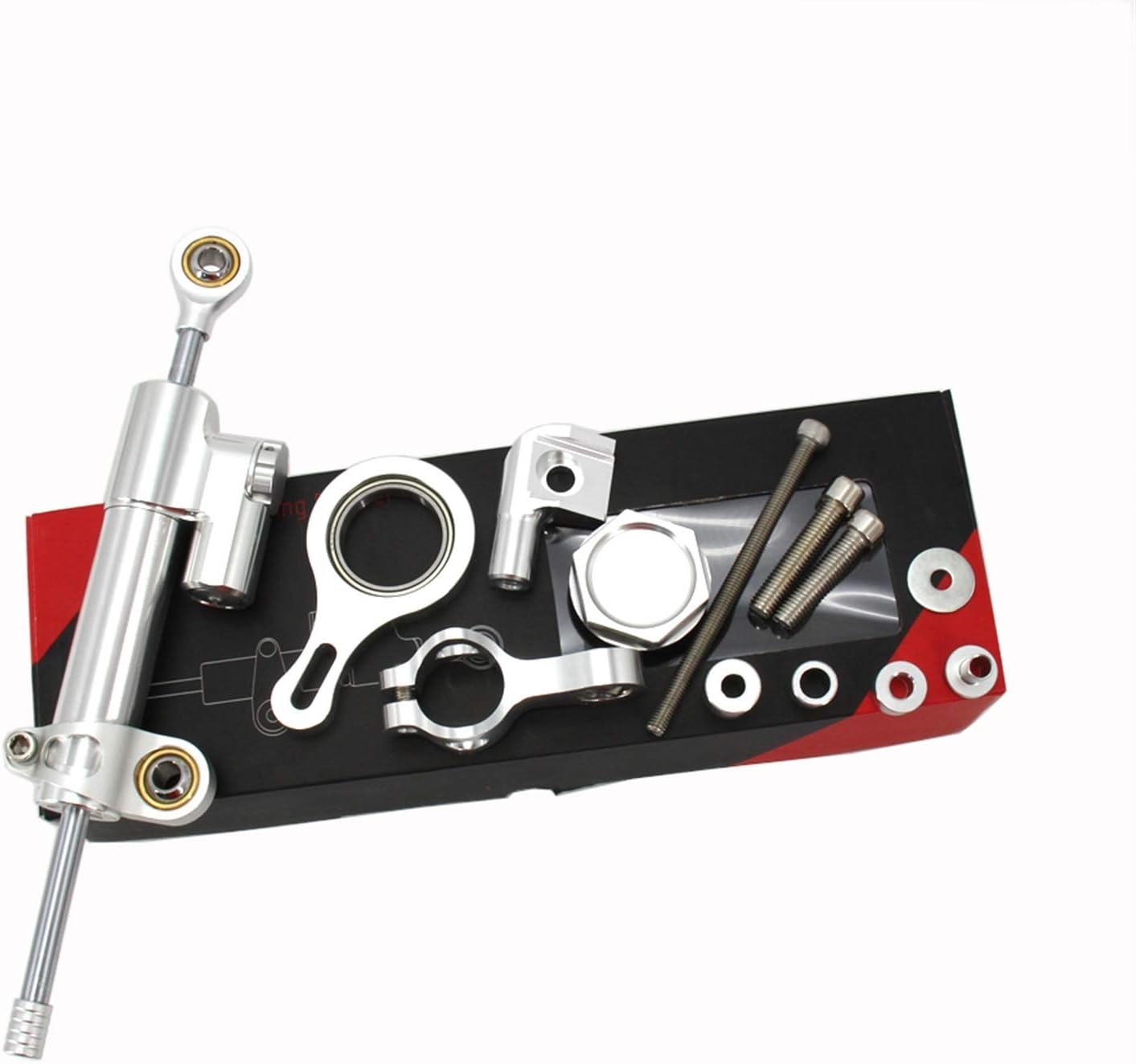 Motorcycle Steering Stabilizer Damper Mounting Bracket Kit For YZF R1 R6 Mounting Bracket Kit(J)