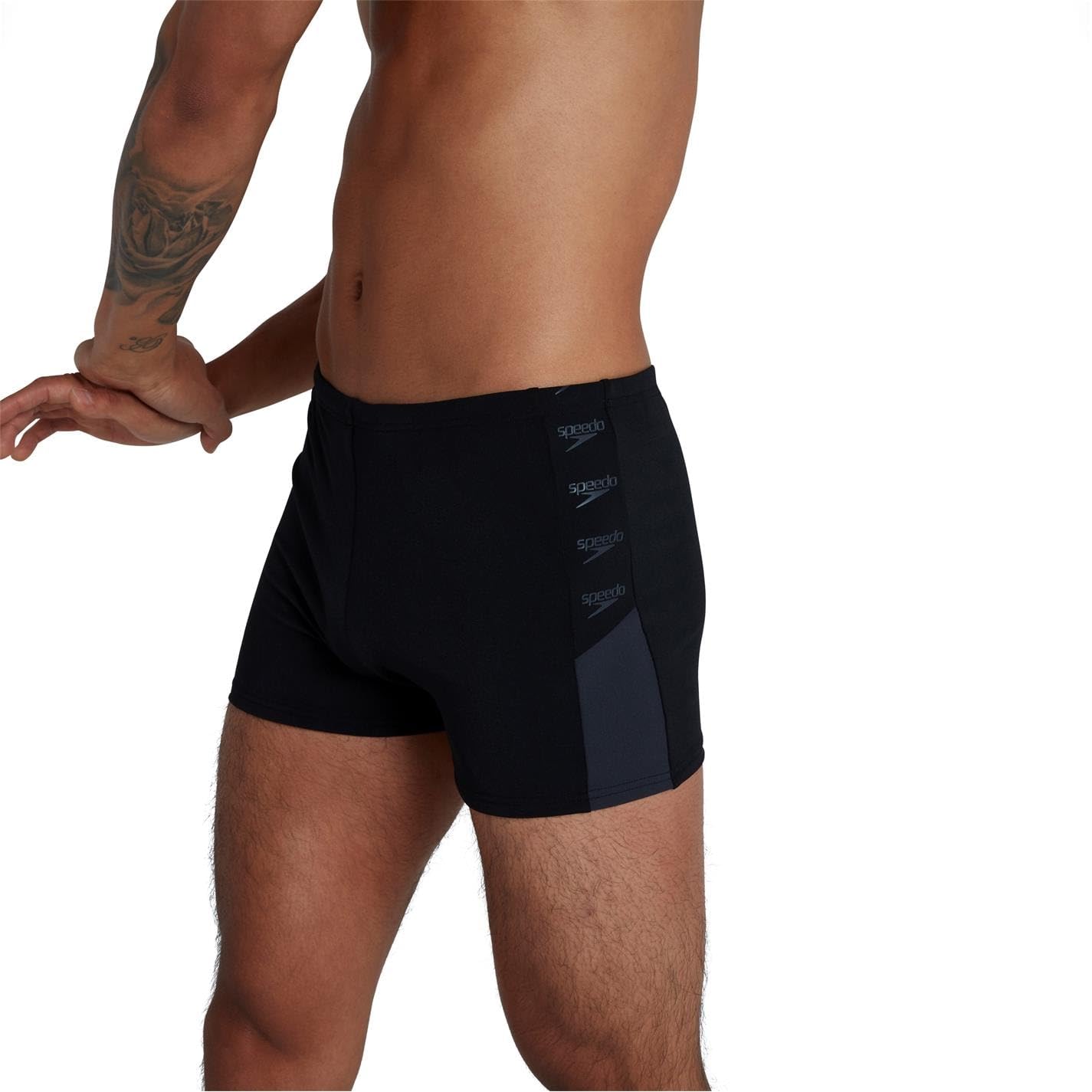 Speedo Herren Boom Logo Splice Aquashort