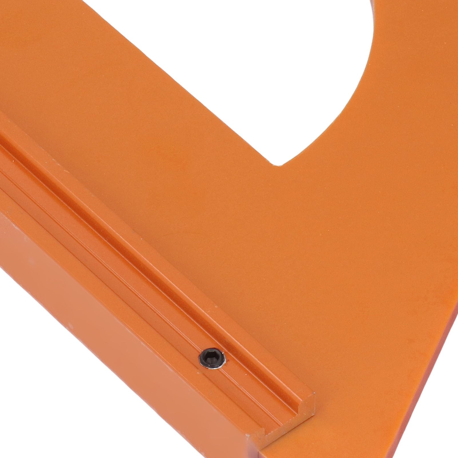 Socobeta Righello Quadrato da Carpentiere Triangolare Design Robusto per Misurazioni Accurate Nella Lavorazione del Legno 50x30 Cm