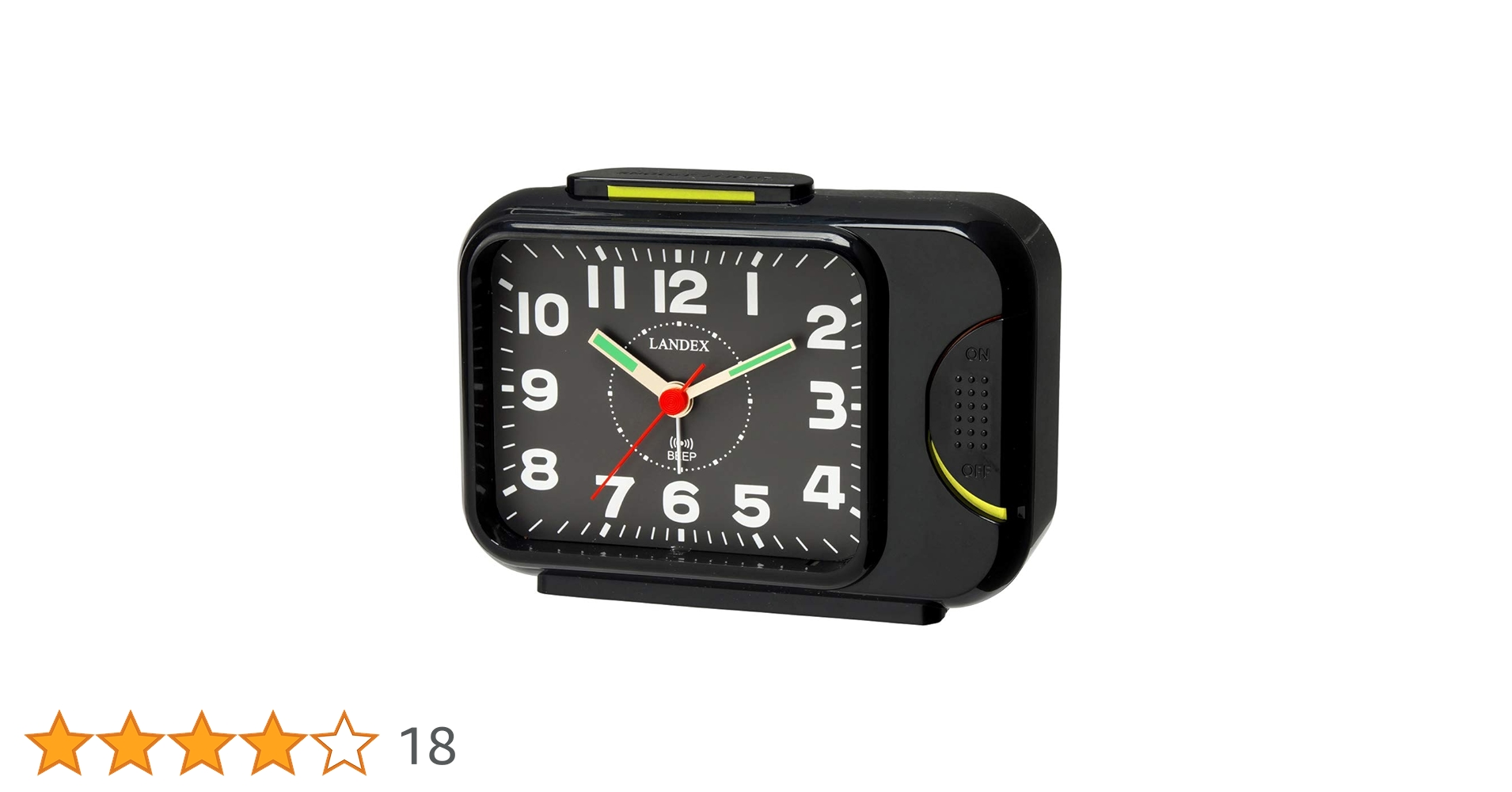 Amazon.co.jp: ランデックス(Landex) 目覚まし時計 ビーステージ