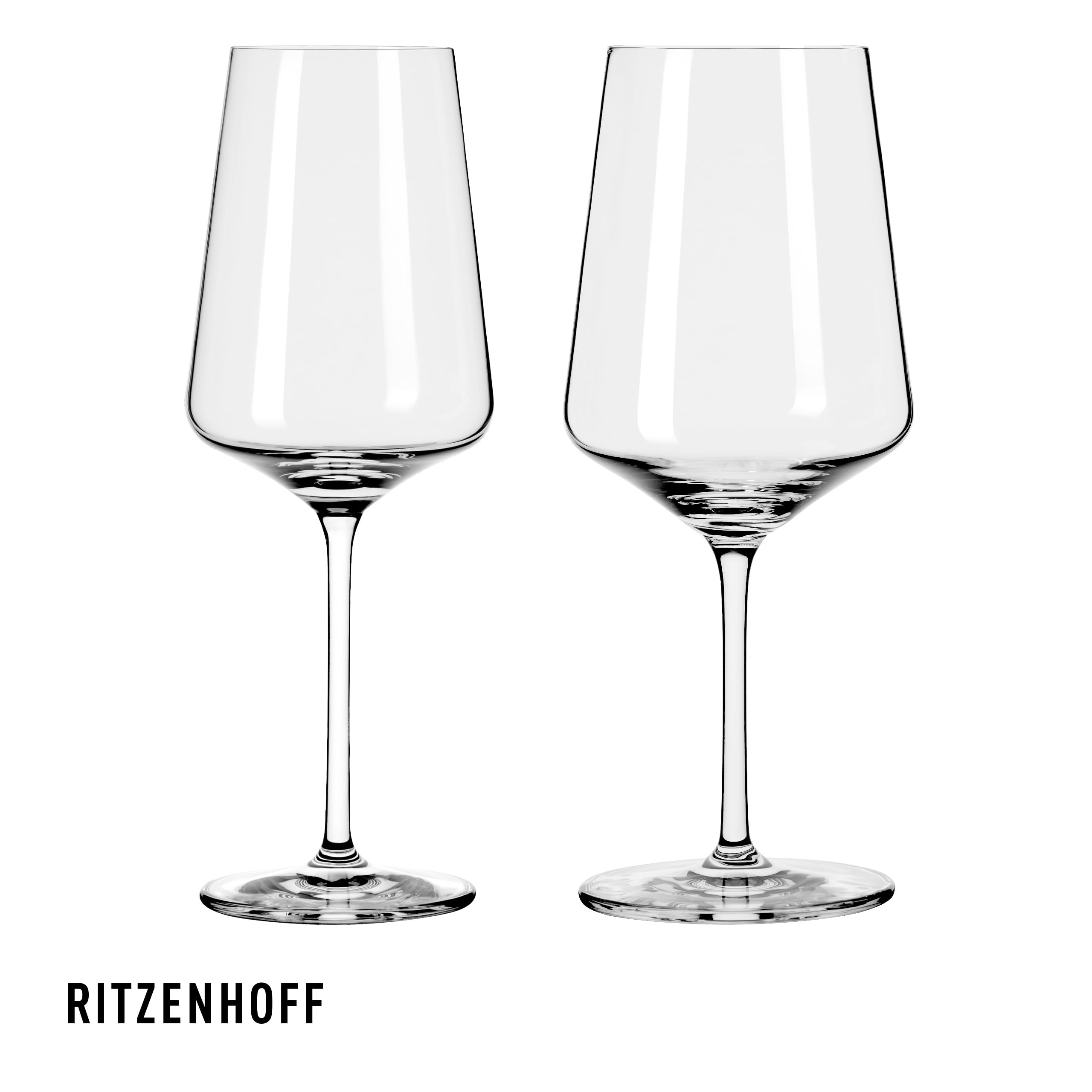 RITZENHOFF 9101103 Weinglas-Set 12-teilig - Lichtweiss - Made in Germany