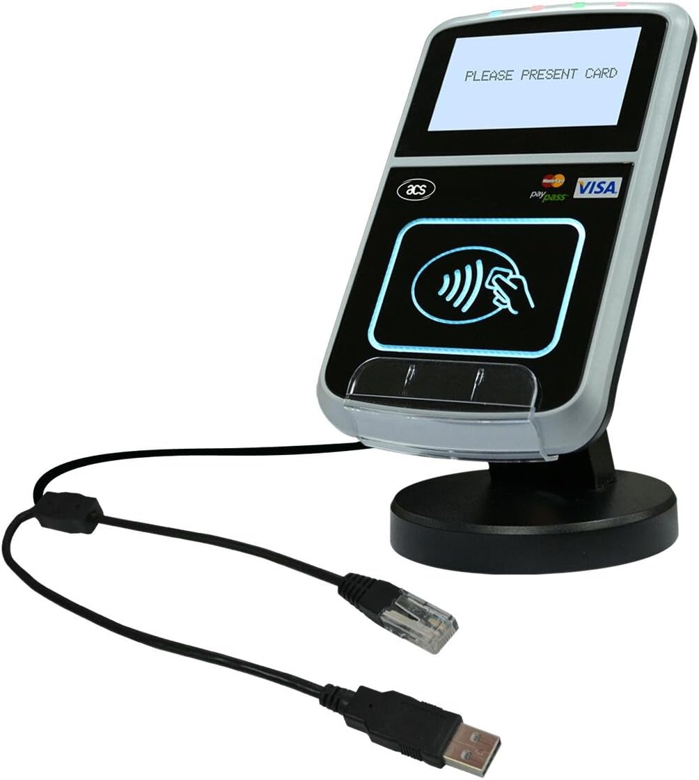 ACR123S intelligent Contactless Reader ARM 32-bit CortexTM-M3 Processor