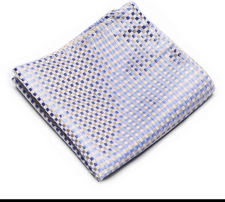 Men's Tie Sets Necktie & Pocket Square 4 in 1 Gift Set for Wedding and Business - Image 6