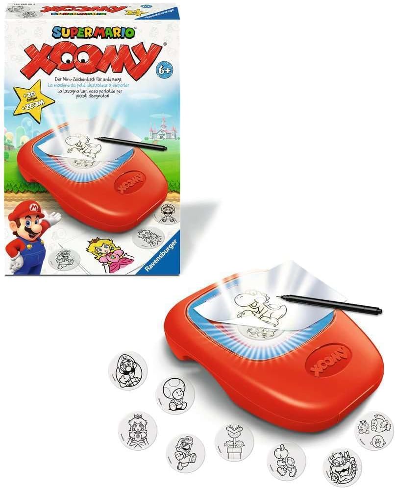 Ravensburger Xoomy Midi Super Mario 12028006 - Trendy Motifs Drawing Learning, Creative Drawing and Painting for Children from 6 Years image 2