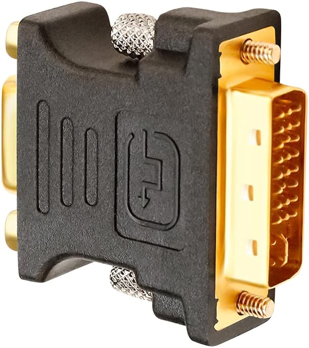 Prоduсt Dеаl DTECH DVI Male to VGA Female Adapter DVI-I 24+5 Port Converter Exсluѕіvе Sресіаl DTECH DVI Male to VGA Female Adapter DVI-I 24+5 Port Converter