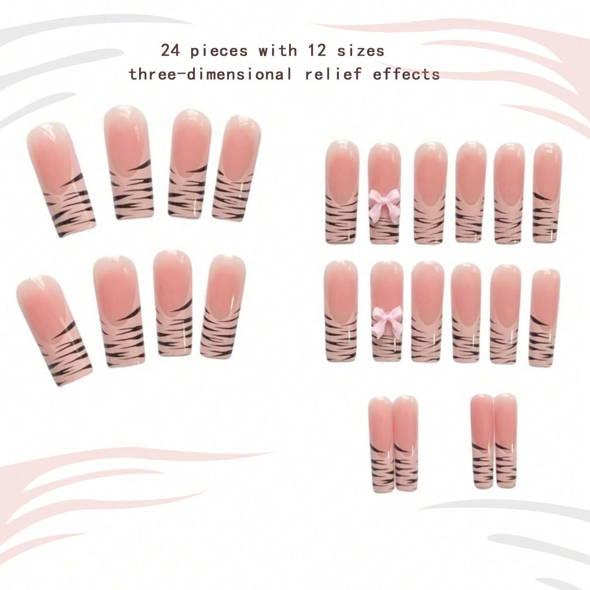 Entity Salon Style Nail Tips Clear 200ct 1013106