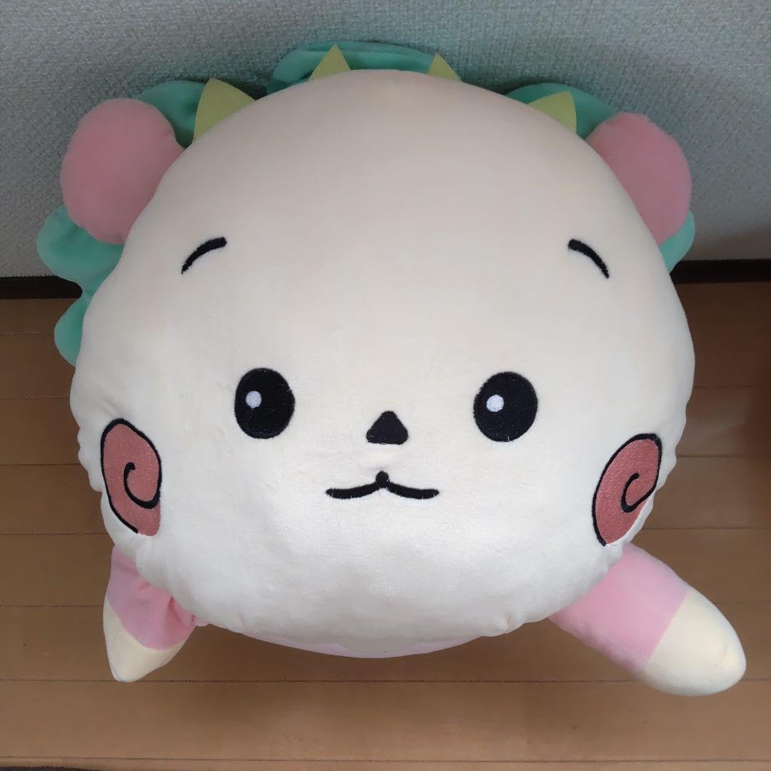 原寸大　コジコジ  モフモフレンズ　コラボ　寝そべりぬいぐるみ　マスコット コジコジ』×『モフモフレンズ』♪ モチモチで可愛いコラボグッズ