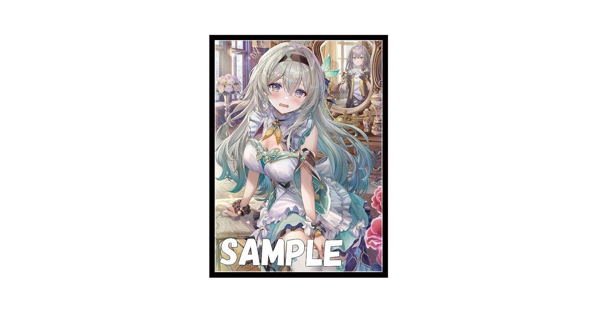 ミッドナイトブルー　崩壊スターレイル　スリーブ　プレイマット　ホタル 崩壊スターレイル ホタル B スリーブ プレイマット セット