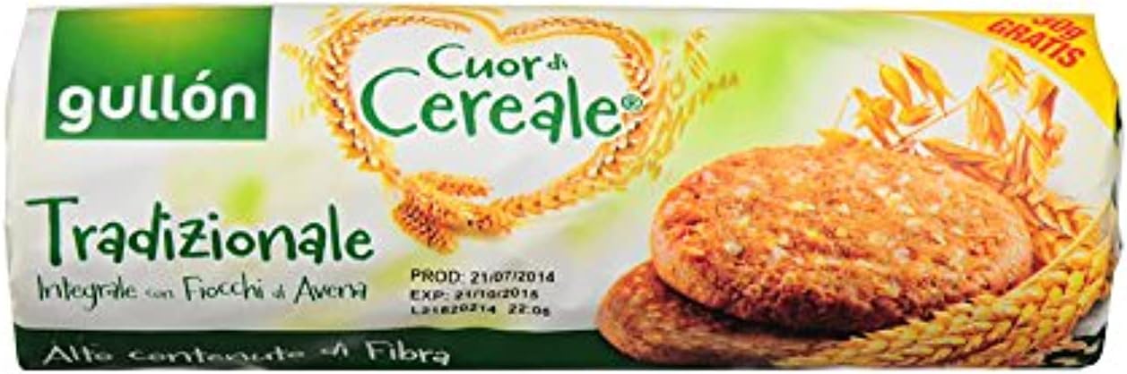 Gullon Oat Flakes Traditional Biscuit 280 g