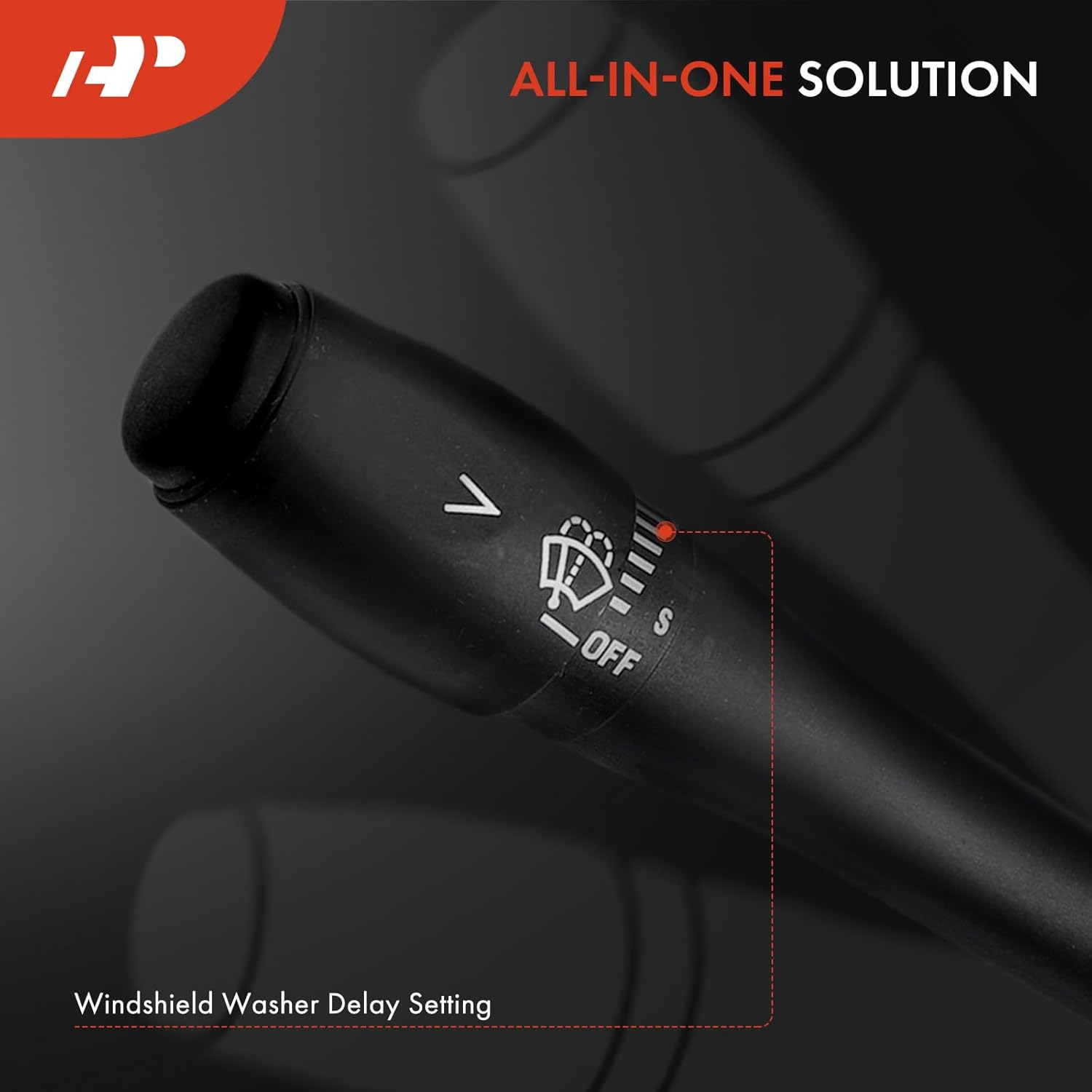 A-Premium Multifunction Switch Windshield Washer Wiper & Hazard Warning Flasher Switch Compatible with Ford Crown Victoria Taurus, Lincoln Mark VIII Town Car, Mercury Grand Marquis Sable