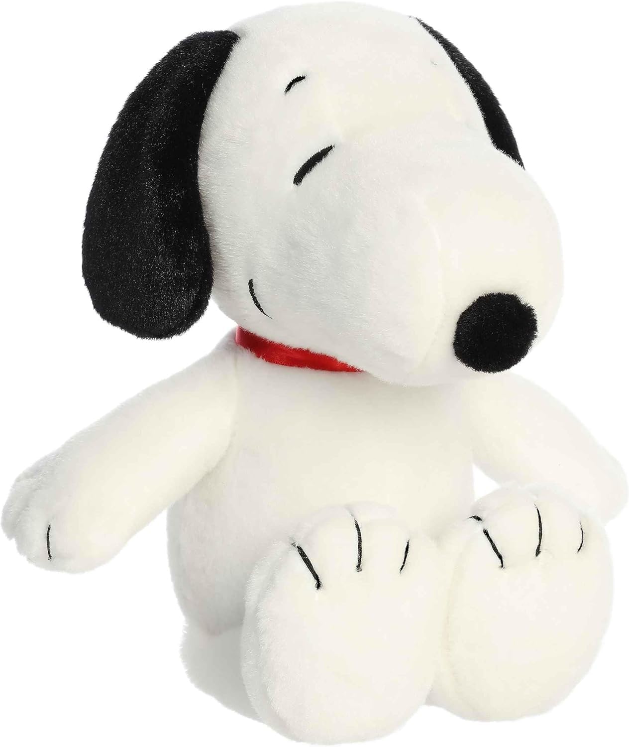 Pampam for Pets Snoopy Plush Dog Toy, 23 cm Medium, White with Black Ears Teddy-image-31