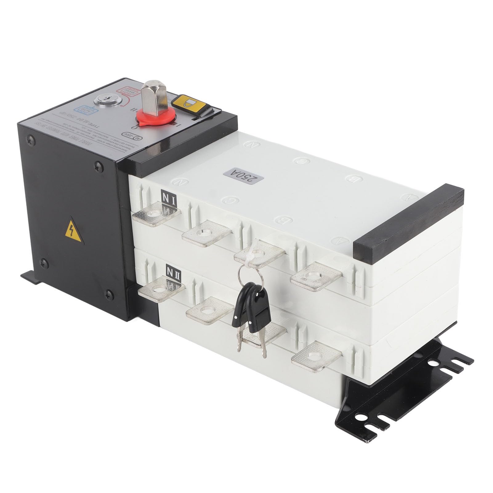 Interruptor de transferencia automática 400V 200A 4