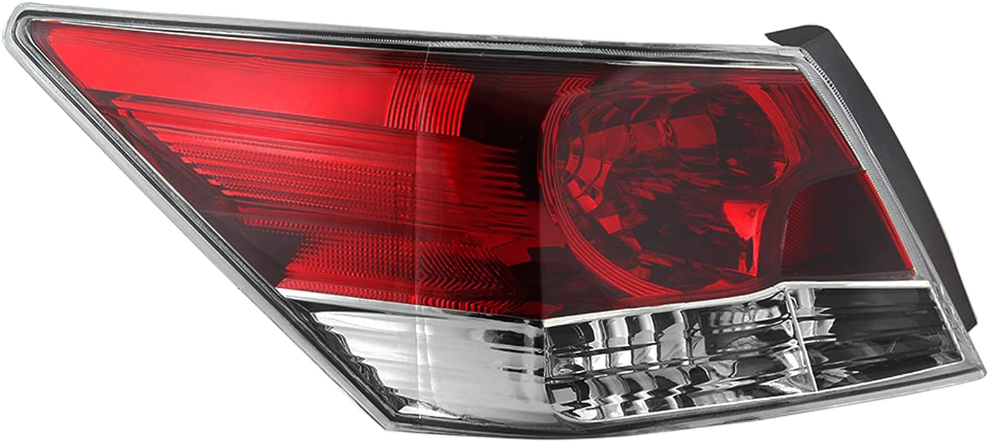 AKKON - Fits 2008-2012 Honda Accord Sedan 4Door [OE Style] Tail Light Brake Lamp Driver Left Side 09 10 11