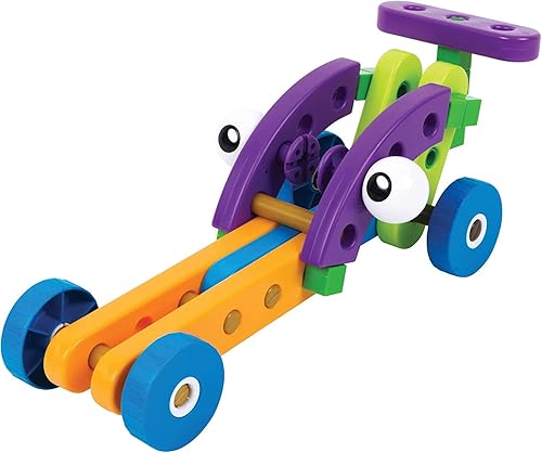 Miniatura 9 de Thames & Kosmos Kit de ingeniero automotriz para niños  STEM  Libro de cuentos ilustrado a todo color de 32 páginas  A partir de 3 años