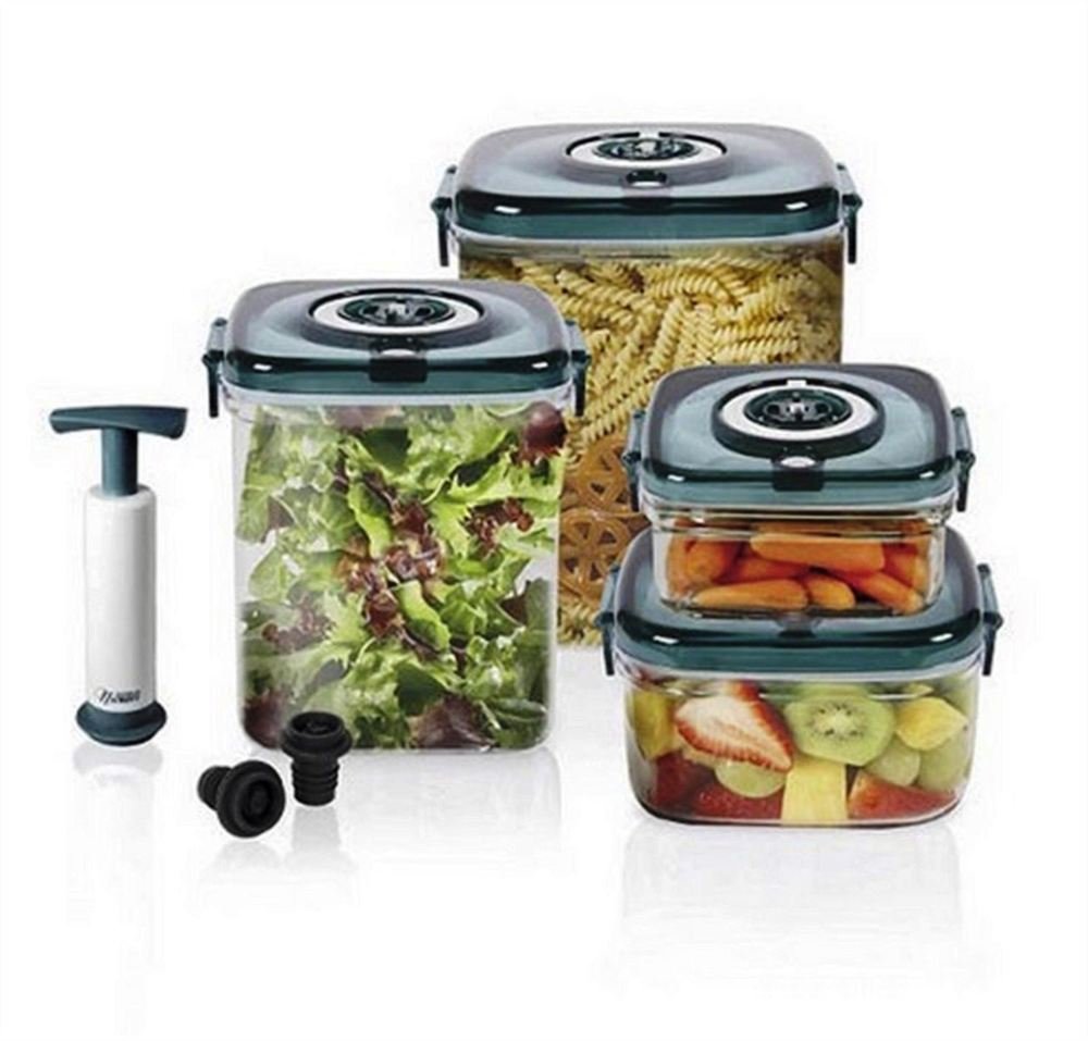 Buy NuWave FlavorLockers Food Storage System Vacuum Containers Online